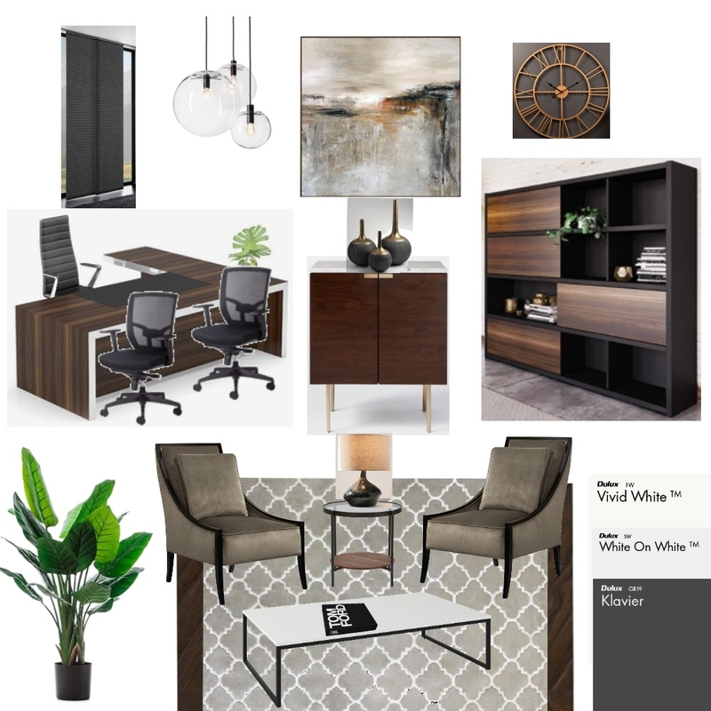 Office Mood Board Mood Board by Udy on Style Sourcebook