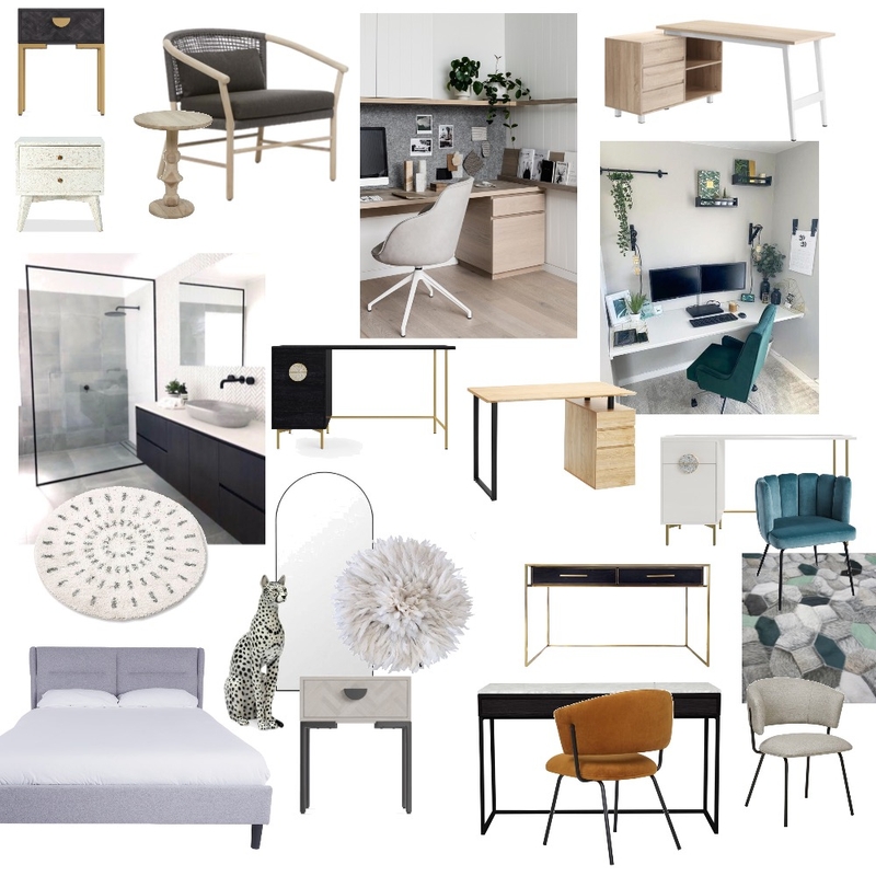 Ramona study Mood Board by Little Design Studio on Style Sourcebook