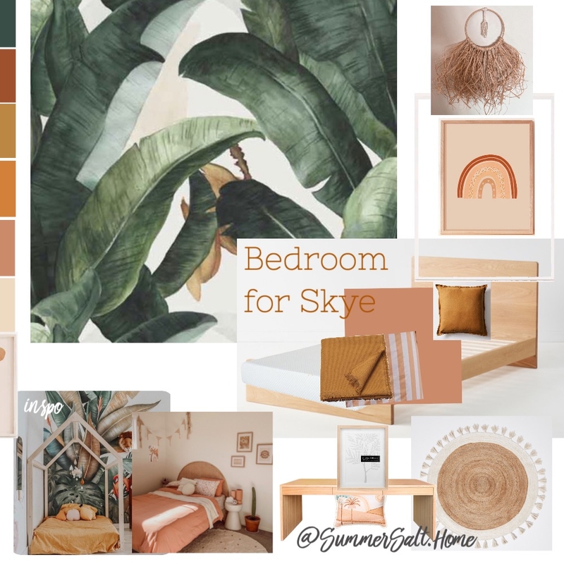 Bedroom for Skye Mood Board by SummerSalt Home on Style Sourcebook