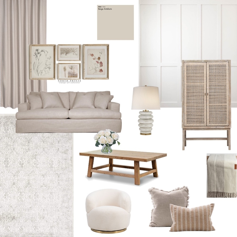 Shades of beige Mood Board by Airey Interiors on Style Sourcebook