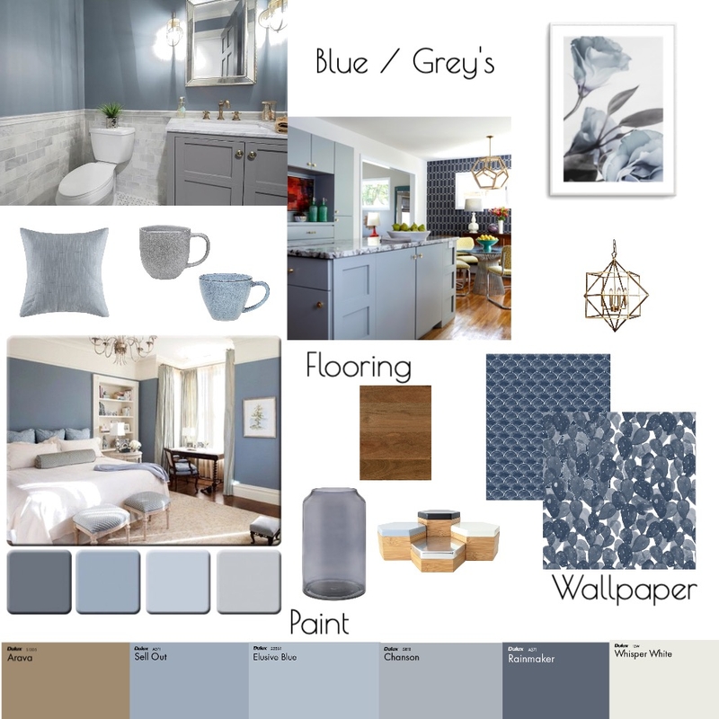 Monochromatic Mood Board Mood Board by Airlie Dayz Interiors + Design on Style Sourcebook