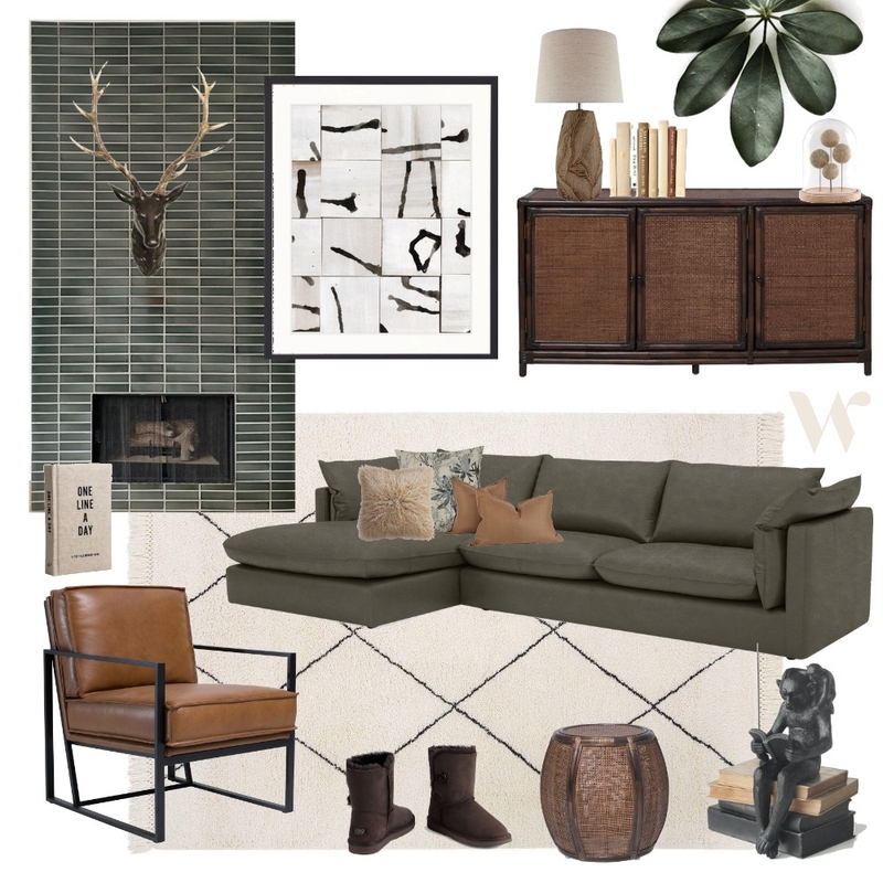 Draft Shades of Beige Mood Board by The Whole Room on Style Sourcebook