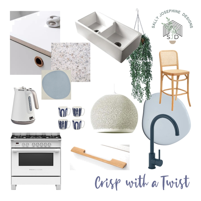 Kitchen Mood Board by Sally Josephine Designs on Style Sourcebook