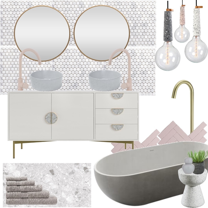 Bathroom Mood Board by 81onthehill on Style Sourcebook
