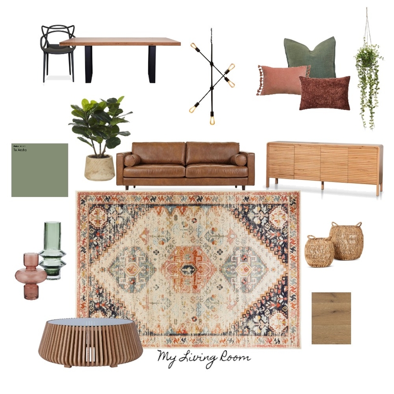 Living Room Mood Board by MelSen on Style Sourcebook