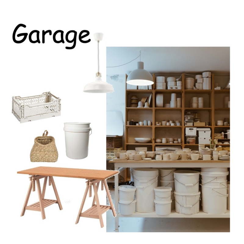 Garage Mood Board by Adi Kariv on Style Sourcebook