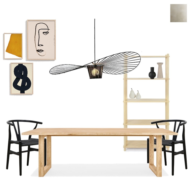 Loft Vibes - Dining Mood Board by Mood Collective Australia on Style Sourcebook