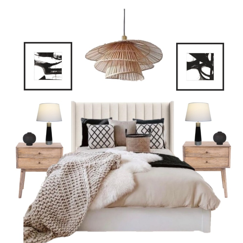 MB Boho chic bedroom 3 Mood Board by Marina AR on Style Sourcebook