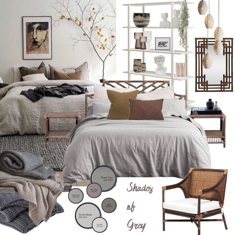 Draft Mood Board by Oleander & Finch Interiors on Style Sourcebook