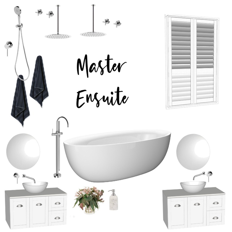 MASTER ENSUITE - NO TILES Mood Board by MADDYANN on Style Sourcebook