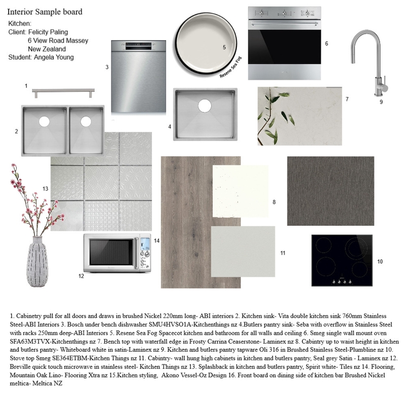 Felicity-kitchen reno Mood Board by Renee Interiors on Style Sourcebook