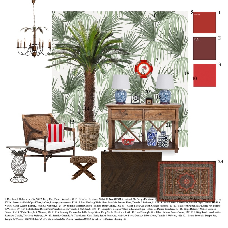 SUN ROOM Mood Board by Caley Ashpole on Style Sourcebook