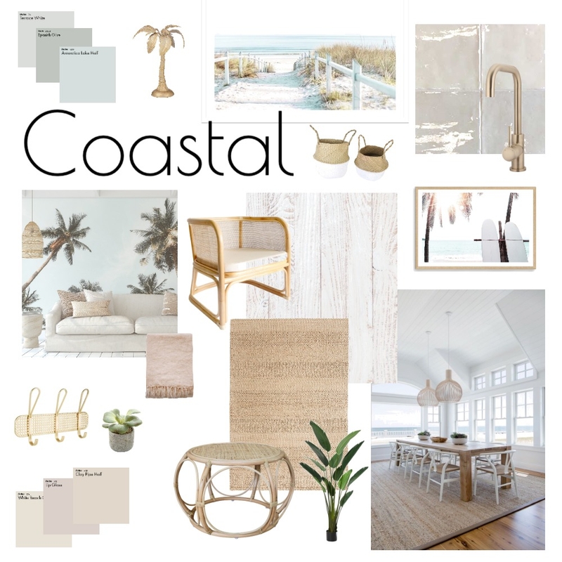 IDI Coastal assignment Mood Board by Styled By Leigh on Style Sourcebook
