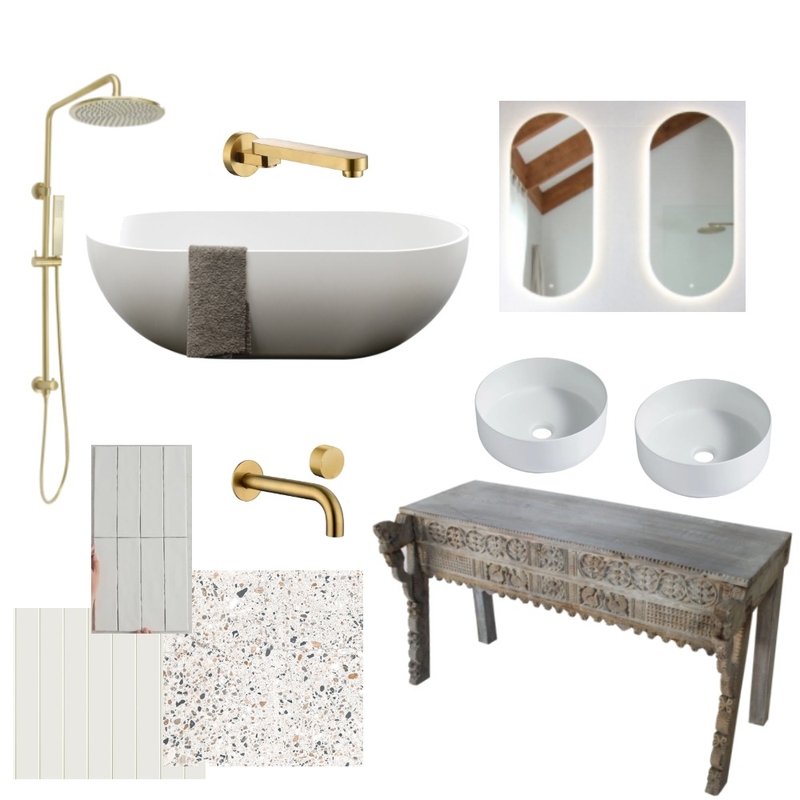 girls bathroom Mood Board by tahnee on Style Sourcebook