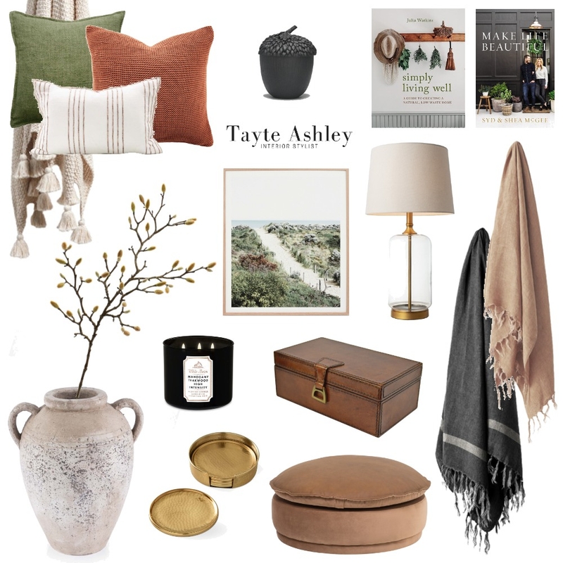 Winter Warm Up Mood Board by Tayte Ashley on Style Sourcebook