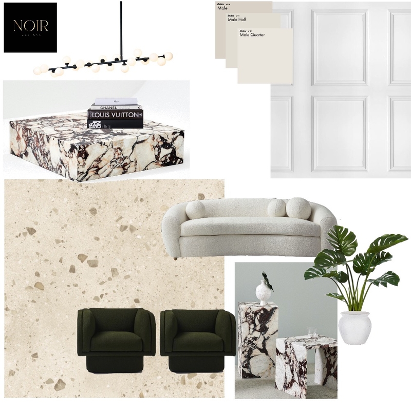 A Touch of Brow- Option 2 Mood Board by NOIR DESIGNS PERTH on Style Sourcebook