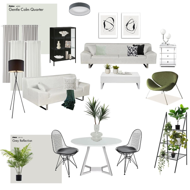 Living room Mood Board by Maja on Style Sourcebook