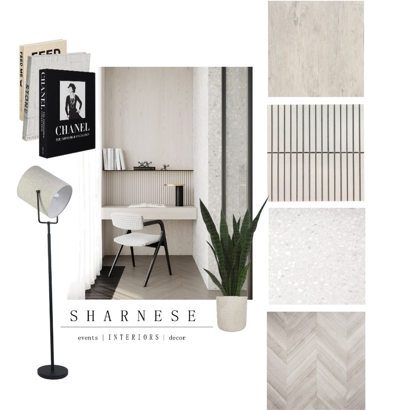 Contemporary Study Mood Board by jadec design on Style Sourcebook