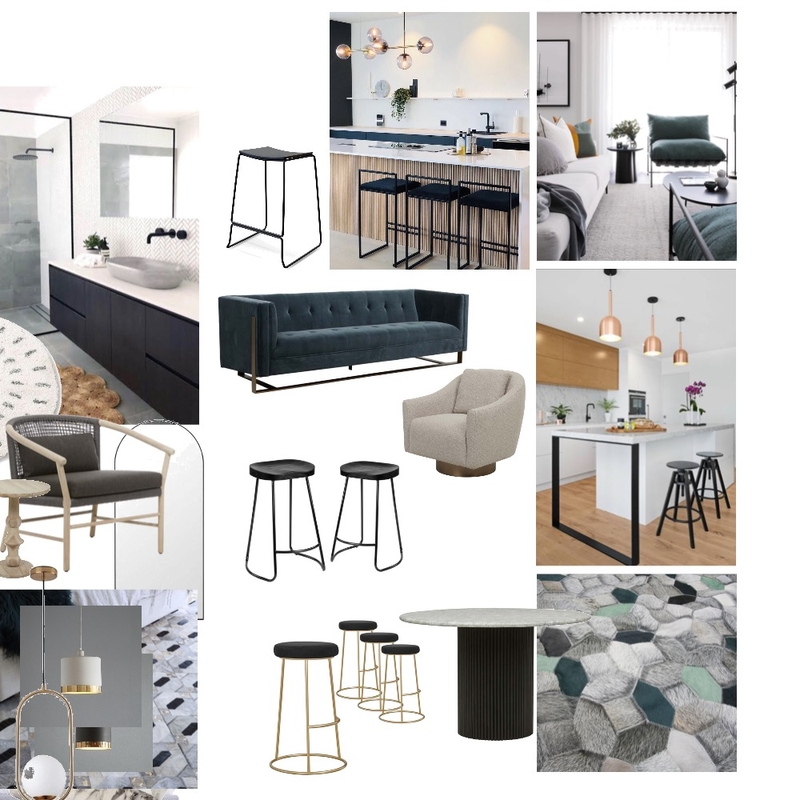 Ramona theme Mood Board by Little Design Studio on Style Sourcebook