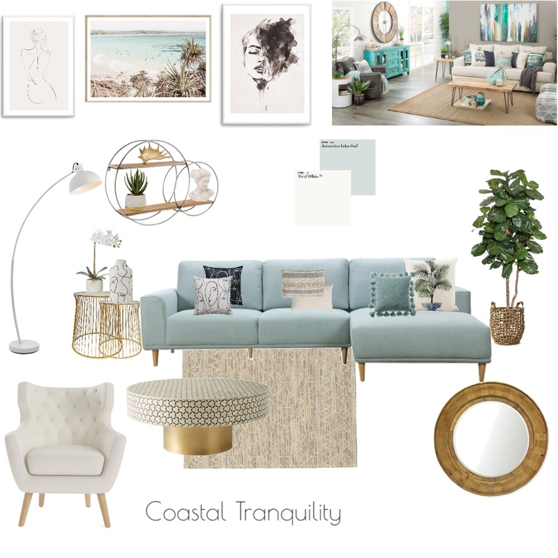 Coastal Bliss Mood Board by BS interior and design on Style Sourcebook