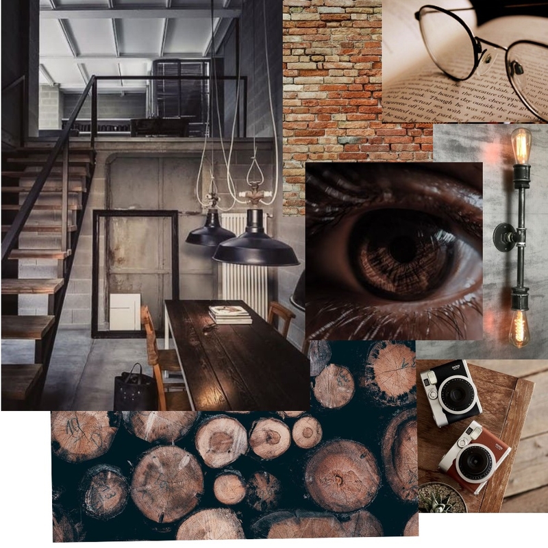 Brown look Mood Board by emydesiree on Style Sourcebook