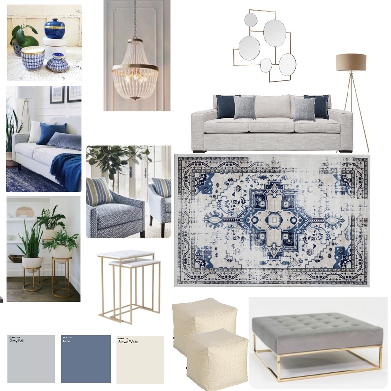 MIRA 5 BLUE Final 3 - New Couch Mood Board by Dorothea Jones on Style Sourcebook