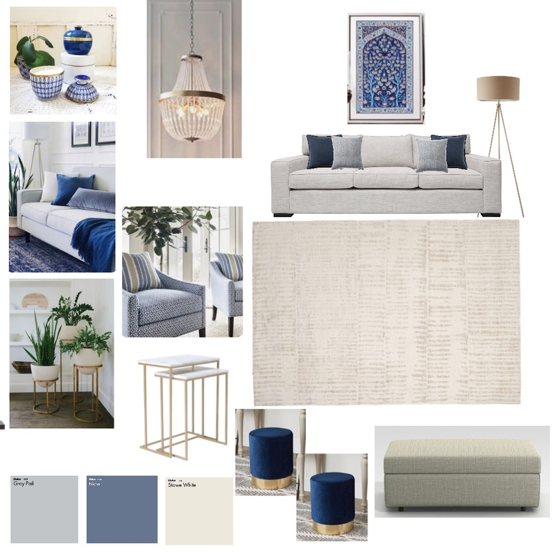 MIRA 5 BLUE Final 3 - Plain rug artwork Mood Board by Dorothea Jones on Style Sourcebook