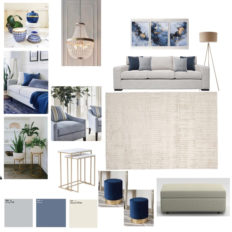MIRA 5 BLUE Final 3 - Plain rug artwork2 Mood Board by Dorothea Jones on Style Sourcebook
