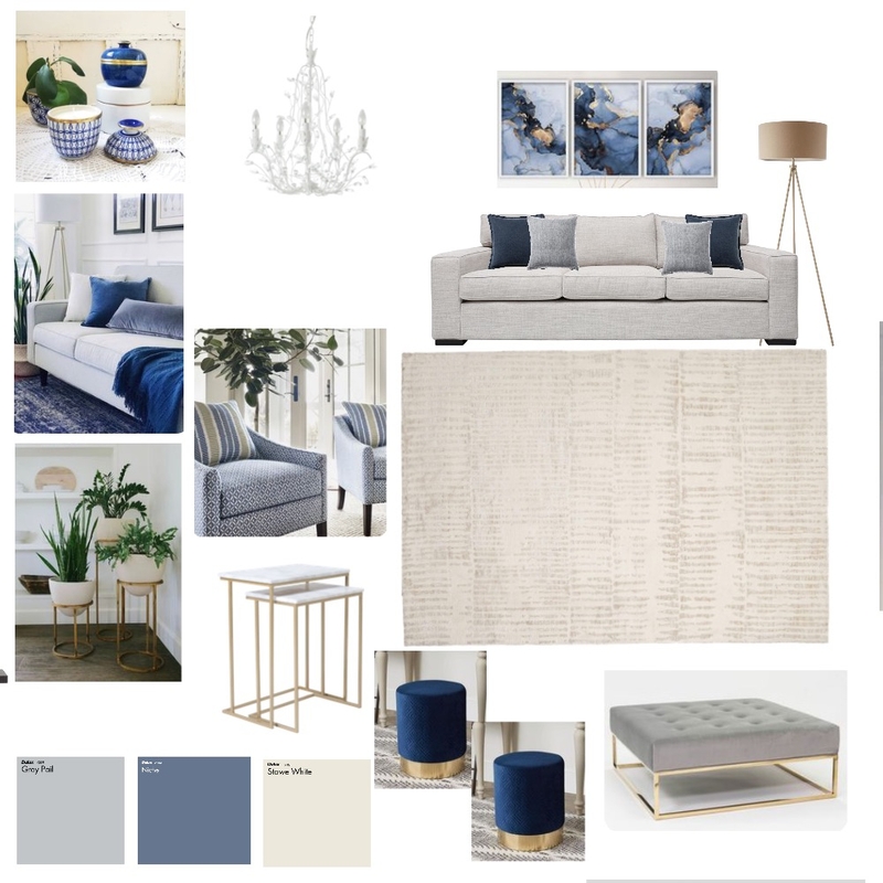 MIRA 5 BLUE Final 3 - Plain rug artwork3 Mood Board by Dorothea Jones on Style Sourcebook