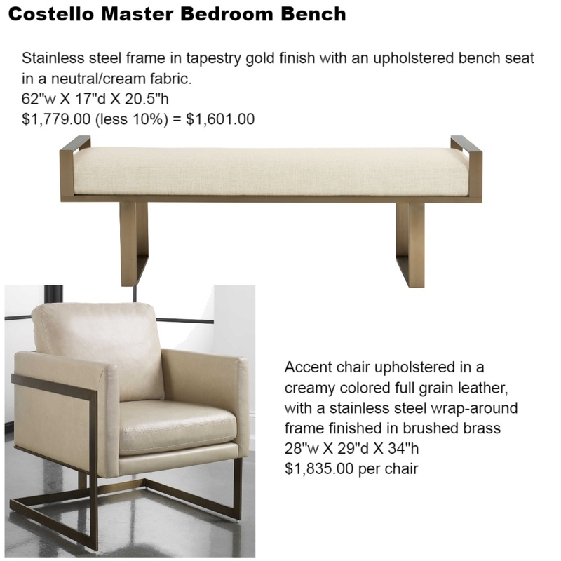 costello master bedroom furniture Mood Board by Intelligent Designs on Style Sourcebook