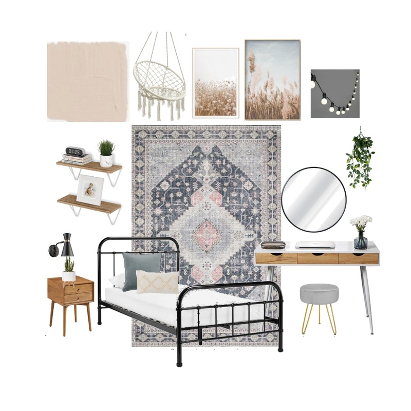 Hannah's room Mood Board by haileymarieh on Style Sourcebook