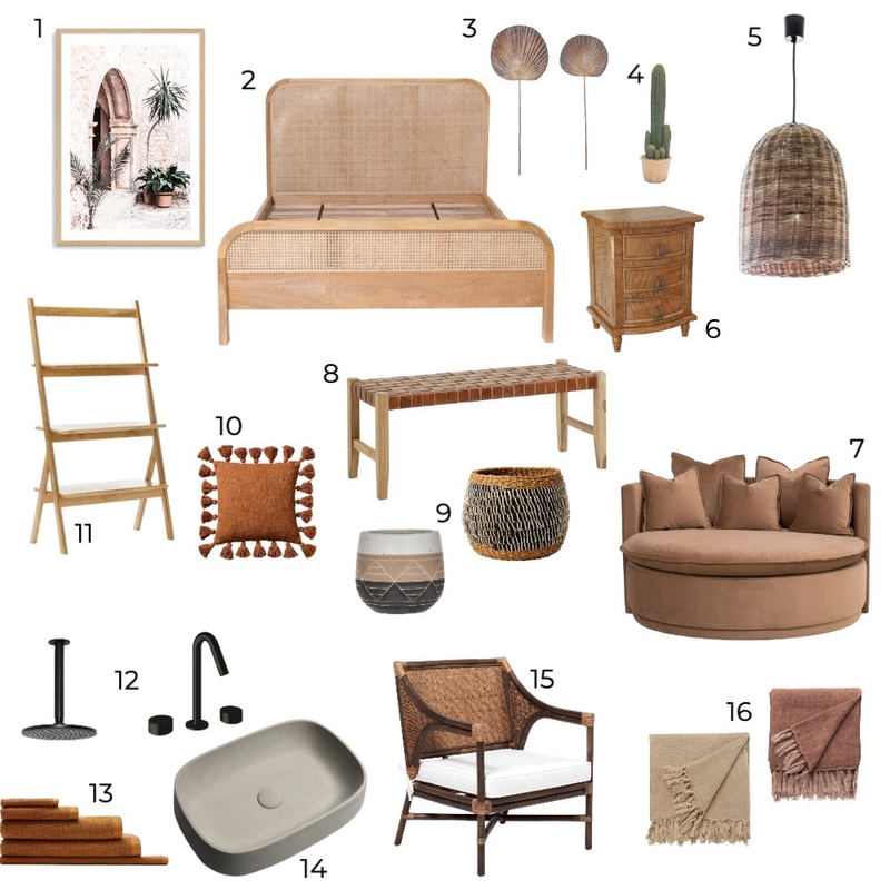 Earthy Grounded Furniture Mood Board by marialockard on Style Sourcebook