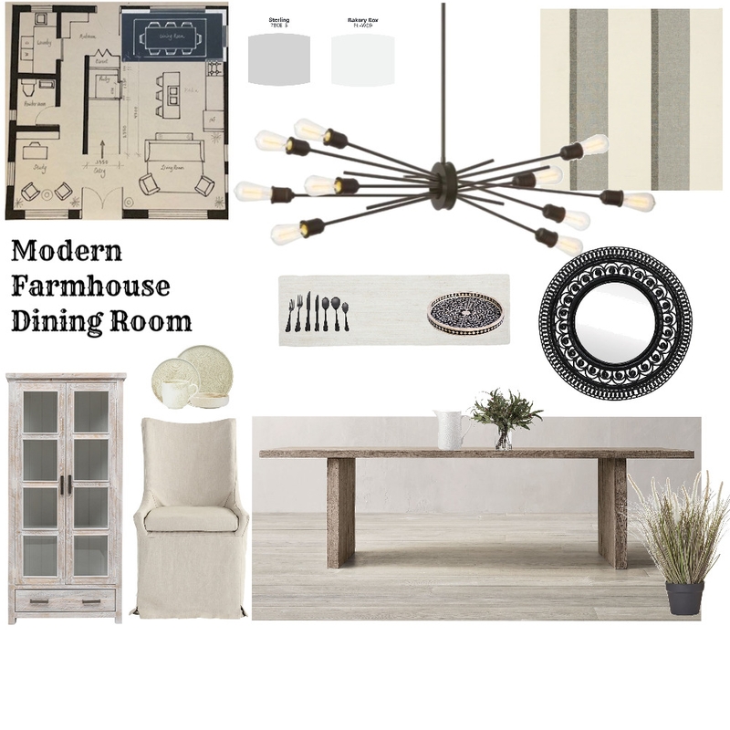 Assignment 9 Dining Room Mood Board by mambro on Style Sourcebook