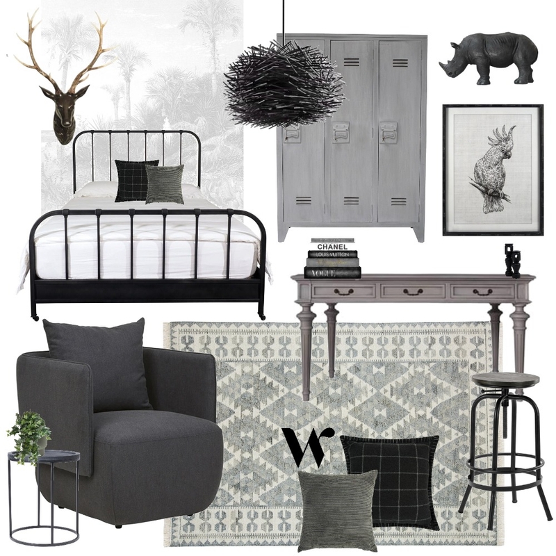 Shades of grey Mood Board by The Whole Room on Style Sourcebook
