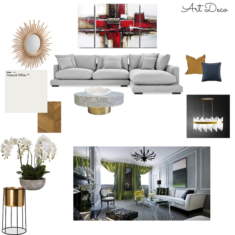 Art Deco MM2 Mood Board by Loma@3821 on Style Sourcebook