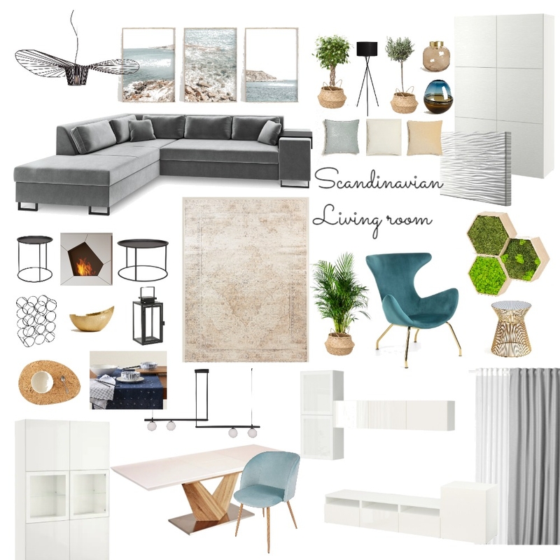 Roxana Petra Living room v2 Mood Board by Designful.ro on Style Sourcebook