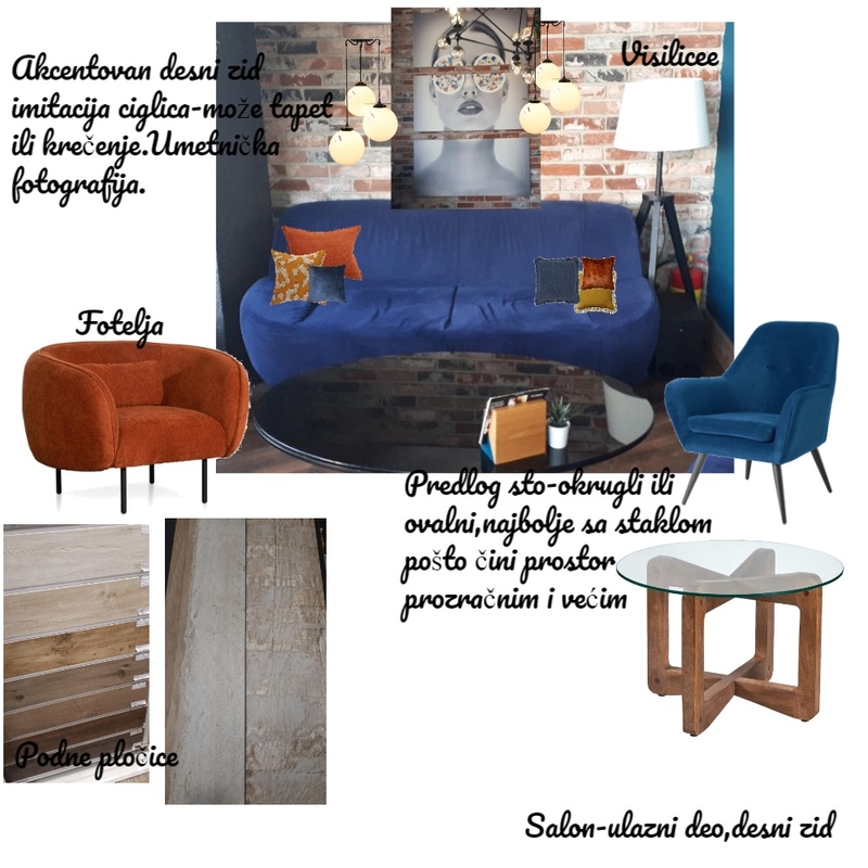 Salonski deo B.P. Mood Board by Gordana on Style Sourcebook