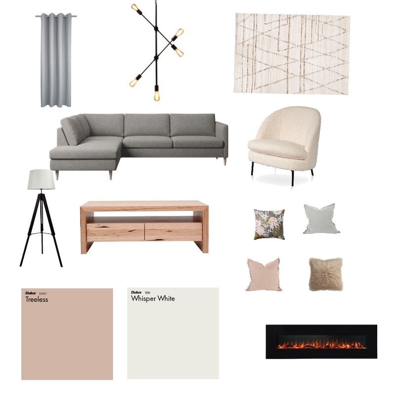 Living room Mood Board by AmyR97 on Style Sourcebook