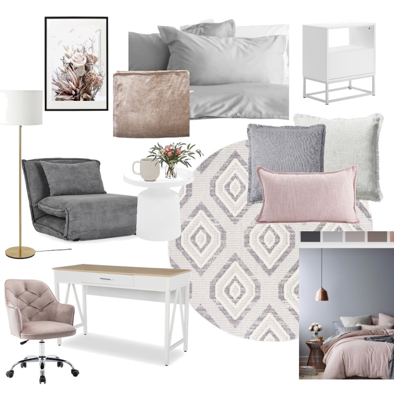 Addison _ Kaz Mood Board by Oleander & Finch Interiors on Style Sourcebook