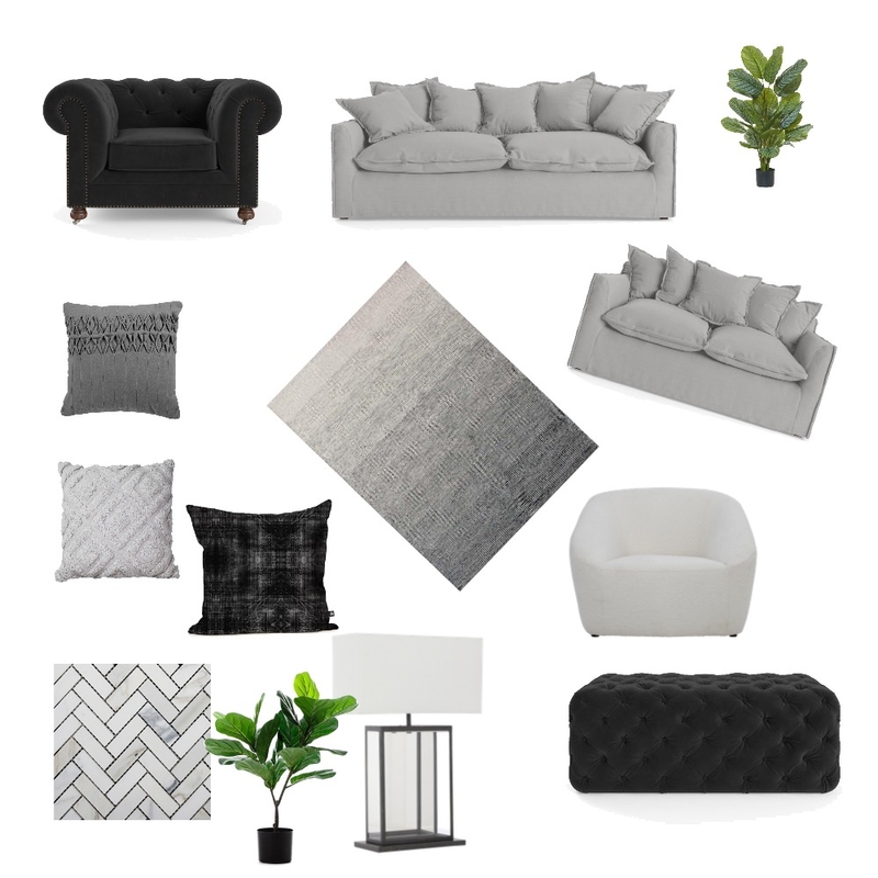 Living Room Mood Board by meganbright on Style Sourcebook