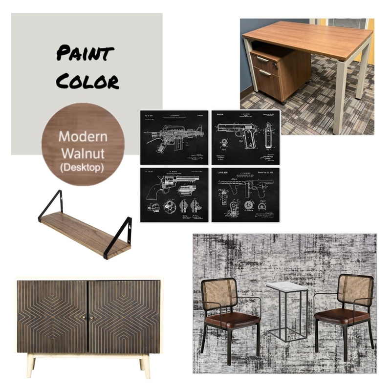 Murry's Office Mood Board by amanda.murray on Style Sourcebook