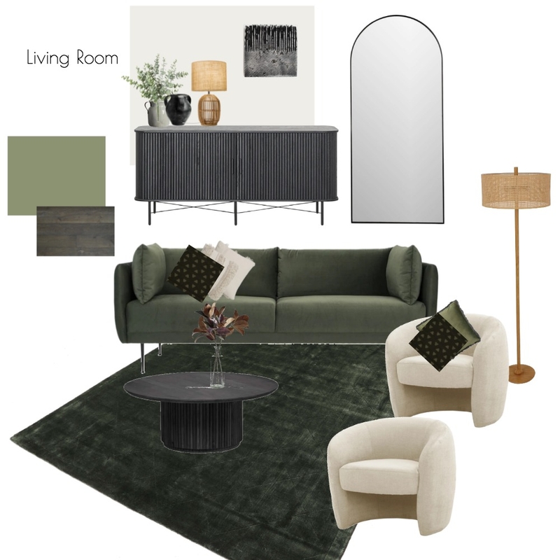 Living room Mood Board by janikaleewalker on Style Sourcebook