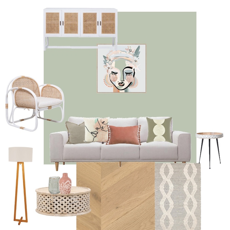Sage Mood Board by Beautiful Rooms By Me on Style Sourcebook