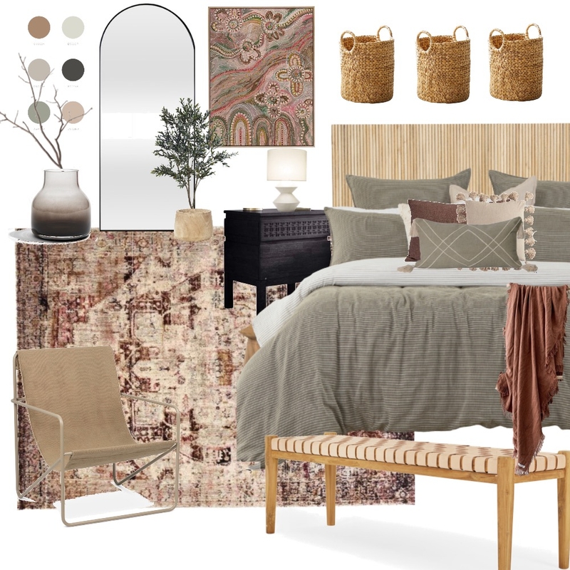 Sarah Mood Board by Oleander & Finch Interiors on Style Sourcebook