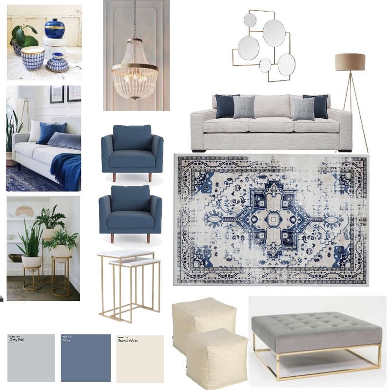 MIRA 5 BLUE Final 3 - New chair Mood Board by Dorothea Jones on Style Sourcebook