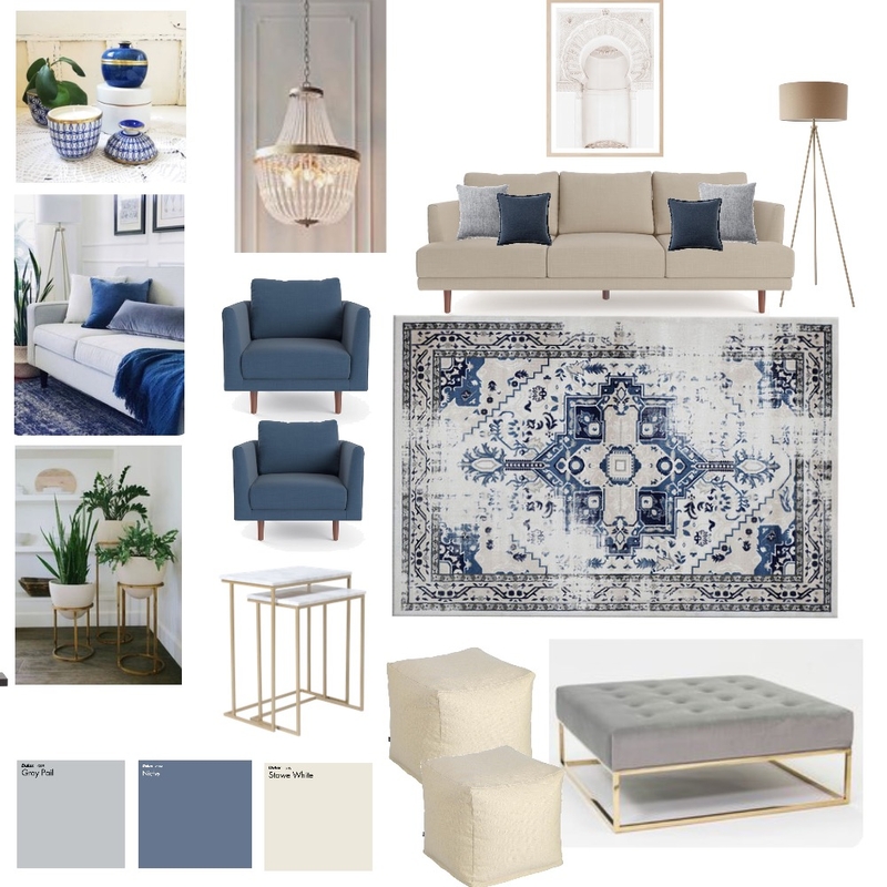 MIRA 5 BLUE Final 3 - artwork plain Mood Board by Dorothea Jones on Style Sourcebook