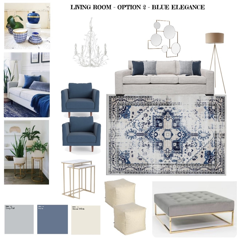 MIRA 5 BLUE Final 3 - MIRROR DESIGN Mood Board by Dorothea Jones on Style Sourcebook