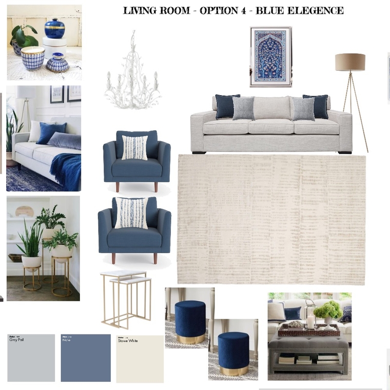 MIRA 5 BLUE Final 3 - Plain rug artwork5 Mood Board by Dorothea Jones on Style Sourcebook