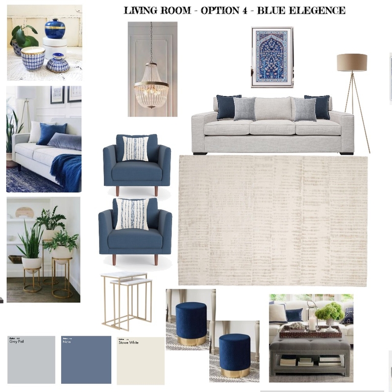 MIRA 5 BLUE Final 3 - Plain rug artwork6 Mood Board by Dorothea Jones on Style Sourcebook
