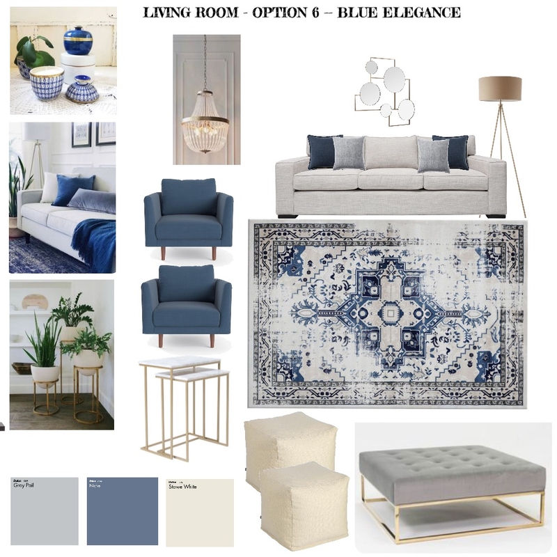 MIRA 5 BLUE Final 3 - New chair Mood Board by Dorothea Jones on Style Sourcebook